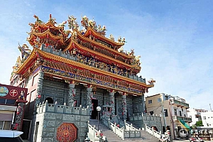 台湾澎湖西屿温王宫(外堑宫)