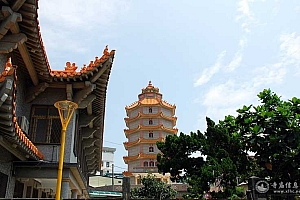 台湾花莲东净寺