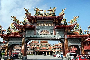 台湾花莲县慈惠堂(慈惠宫)