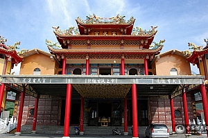台湾花莲县玄武宫