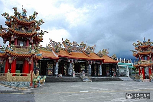 台湾花莲县青莲寺