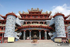台湾花莲港天宫