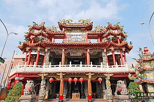 台湾苗栗县后龙镇顺天宫