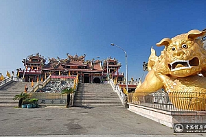 台湾高雄大寮包公庙(开封宫)
