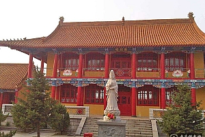 吉林四平伊通县报国普乐寺