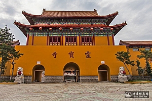 吉林延边珲春市灵宝寺(西大庙)