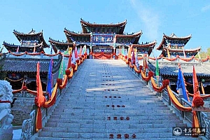 吉林朱雀山五龙宫