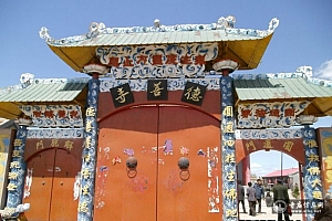 吉林松原扶余市德善寺