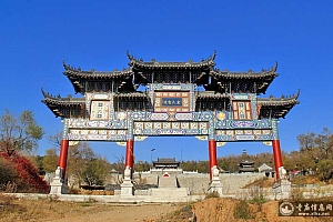 吉林玄帝观-吉林八景