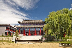 吉林舒兰市九顶莲花山法云寺