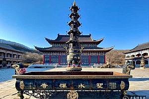 吉林舒兰市亮甲山圣水禅寺