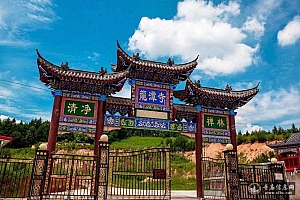 吉林辽源东辽县龙潭寺