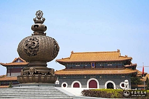 吉林长春万寿寺-东三省最大的皇家寺院