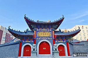 吉林长春北观音寺