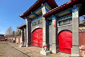 吉林长春德惠观音寺