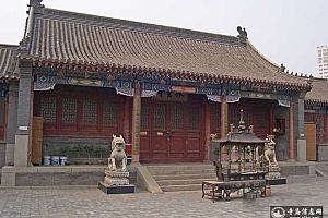 天津孤云寺(白马庙)