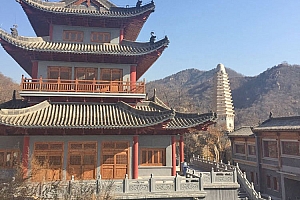 天津蓟县北少林寺