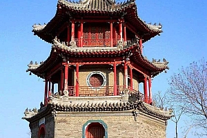 天津西青区文昌阁