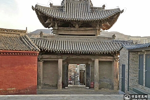 山西临汾市乡宁县寿圣寺(马王庙)