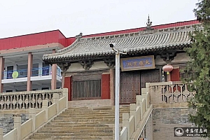 山西临汾市乡宁县寿圣寺