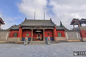山西临汾市乡宁县老君庙