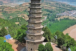 山西临汾市安泽县麻衣寺塔