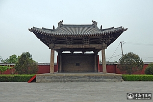 山西临汾市尧都区牛王庙戏台