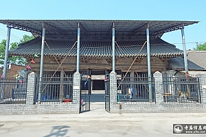 山西临汾市曲沃县三清庙