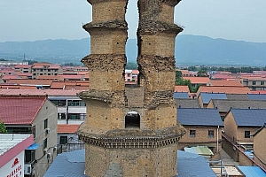 山西临汾市曲沃县感应寺塔