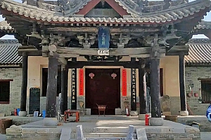 山西临汾市洪洞县三结义庙