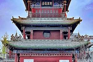 山西临汾市洪洞县关帝庙(苏三还愿处)
