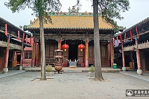 山西临汾市洪洞县净石宫
