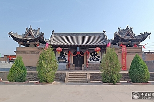 山西吕梁市文水县关帝庙