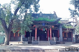 山西吕梁市文水县能仁寺