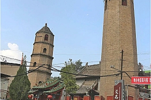 山西吕梁市柳林县双塔寺