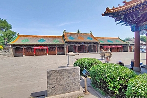 山西晋中市介休市城隍庙