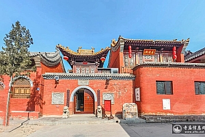 山西晋中市平遥县广胜寺