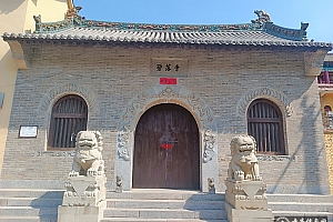 山西晋城市泽州县碧落寺(碧落寺石窟)