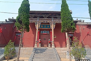 山西晋城市泽州县高都玉皇庙