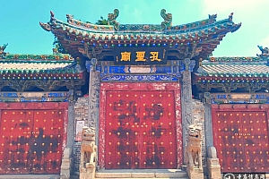 山西晋城市阳城县文庙