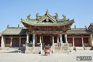 山西晋城市阳城县润城东岳庙