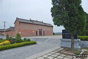 山西晋城市陵川县小会岭二仙庙