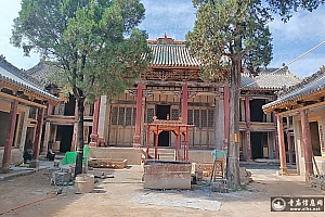 山西晋城市陵川县苏村唐太宗庙