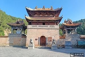 山西晋城市高平市开化寺(开化寺壁画)