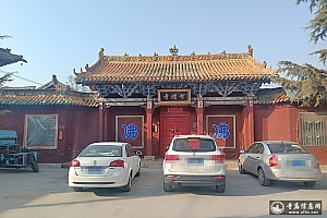 山西晋城市高平市智积寺