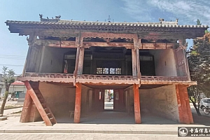 山西运城夏县墙下关帝庙