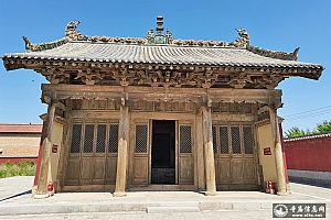 山西运城夏县高家埝关帝庙