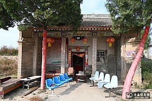 山西运城市墩张观音庙