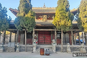 山西运城市新绛县泉掌关帝庙