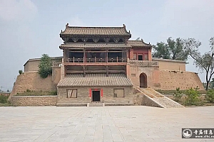 山西运城市新绛县白台寺(普化寺)